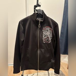 Men’s Medium Monarchy Black Jacket